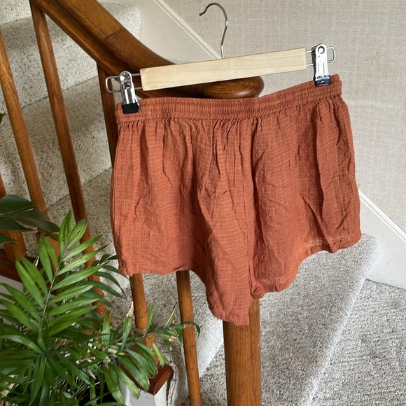 Green Folk Women's Rustic Bohemian Cotton Boxer Shorts - Picture 3 of 9